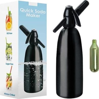 Сатуратор Art Quick Soda Maker SA-01C Black