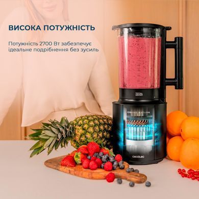 Блендер стаціонарний Cecotec Grand Katana 2700MAX Total Destroy Screen B (CCTC-03986)