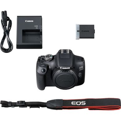 Зеркальный фотоаппарат Canon EOS 2000D body