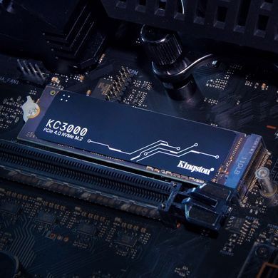 SSD накопитель Kingston KC3000 512 GB (SKC3000S/512G)