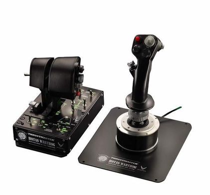 Комплект (Джойстик, Важіль РУД) Thrustmaster Hotas Warthog (2960720)