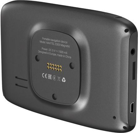 GPS-навигатор автомобильный NAVITEL E505 Magnetic