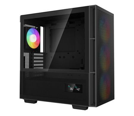 Корпус Deepcool CH560 Digital Black (R-CH560-BKAPE4D-G-1)