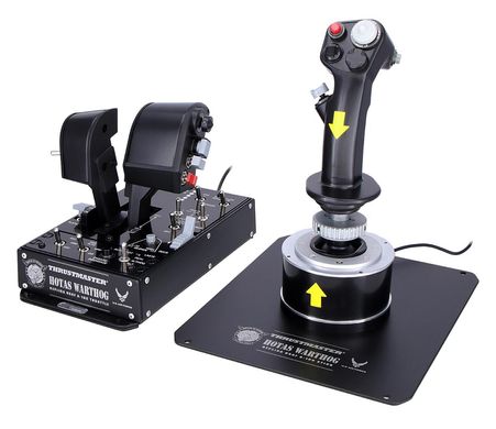 Комплект (Джойстик, Важіль РУД) Thrustmaster Hotas Warthog (2960720)