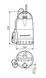 Погружной дренажный насос Grundfos Unilift CC5-A1 (96280966)