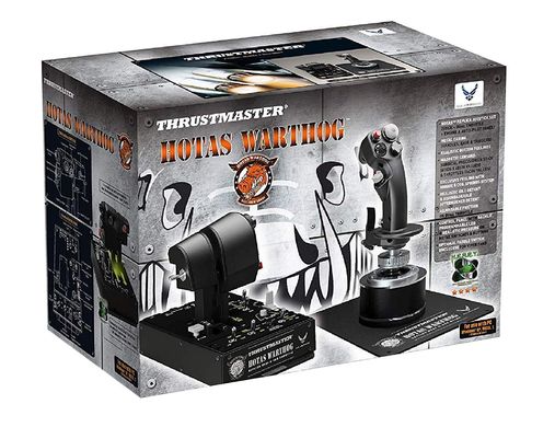 Комплект (Джойстик, Важіль РУД) Thrustmaster Hotas Warthog (2960720)