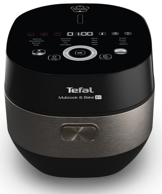 Мультиварка Tefal Multicook & Bake IH RK908A34