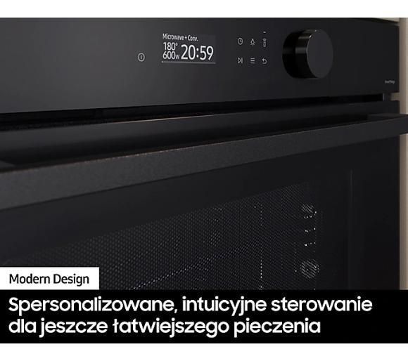 Микроволновка с грилем и конвекцией Samsung NQ5B5763DBK