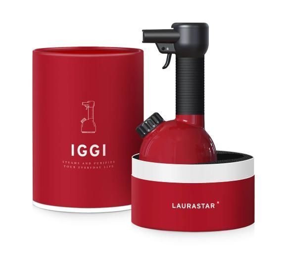 Отпариватель LauraStar IGGI Red