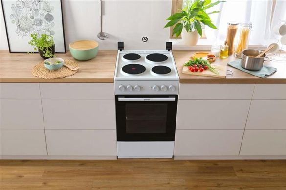 Электрическая плита Gorenje GE5A21WH