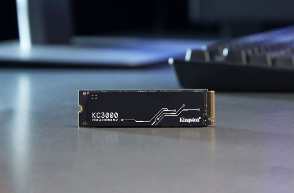 SSD накопитель Kingston KC3000 512 GB (SKC3000S/512G)