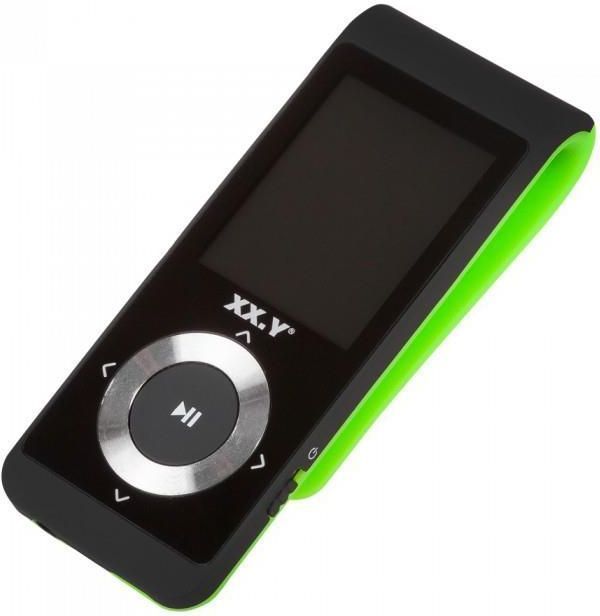 Hi-Res плеер XX.Y A496BT 8 GB Green