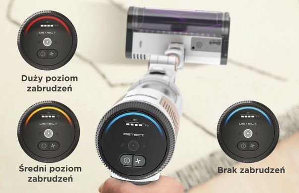 Вертикальний + ручний пилосос (2в1) Shark Detect Pro IW3612EUT