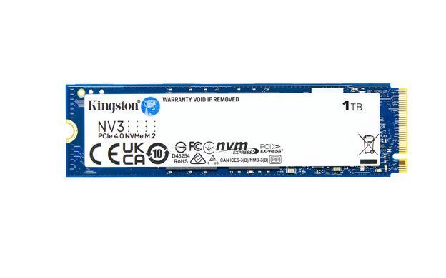 SSD накопитель Kingston NV3 1 TB (SNV3S/1000G)