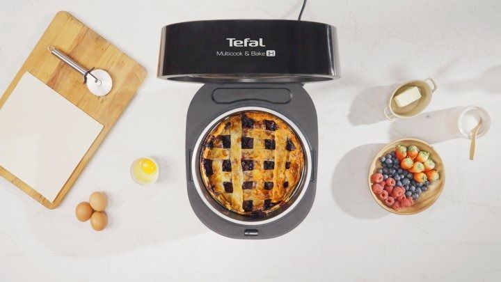 Мультиварка Tefal Multicook & Bake IH RK908A34