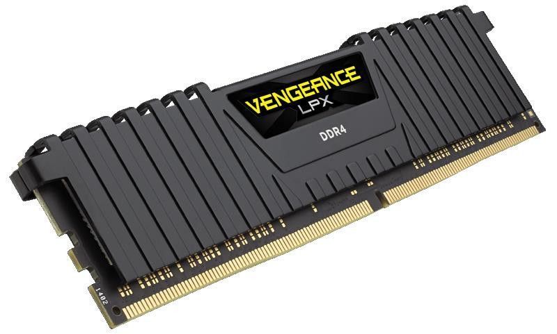 Память для настольных компьютеров Corsair 8 GB DDR4 2400 MHz (CMK8GX4M1A2400C14)