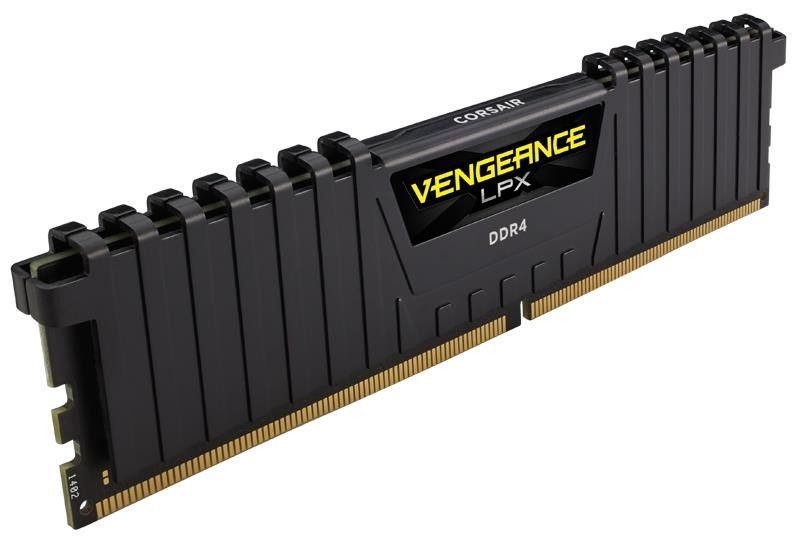 Память для настольных компьютеров Corsair 8 GB DDR4 2400 MHz (CMK8GX4M1A2400C14)