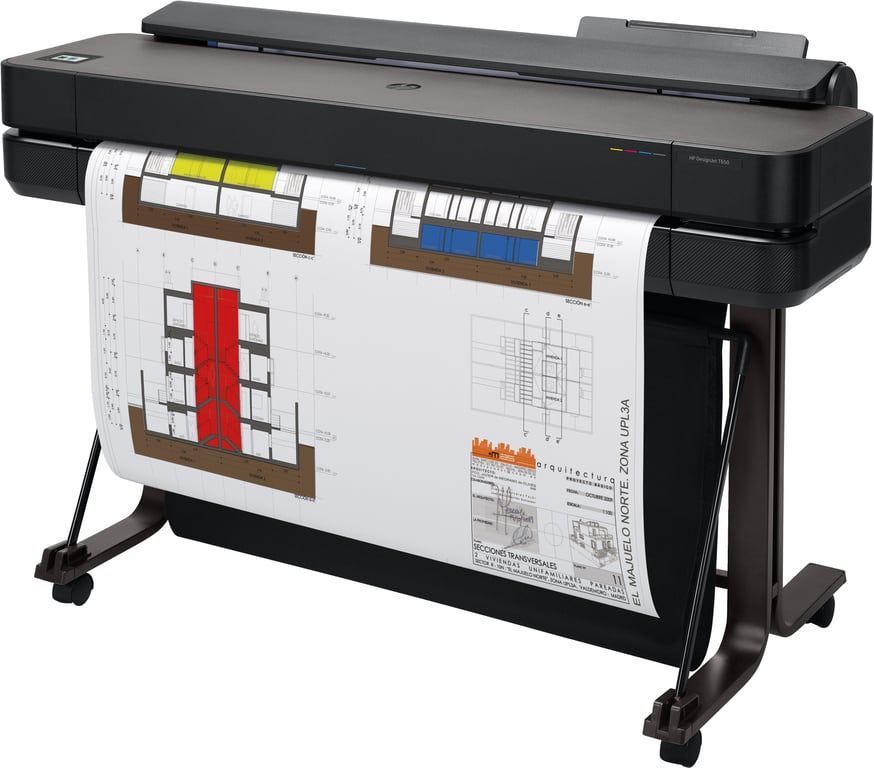 Плоттер HP DesignJet T650 2025 36" (5HB10D)