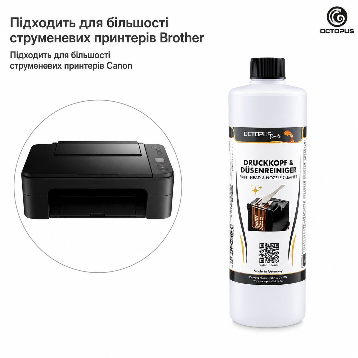 Засіб для очищення сопел OCTOPUS NOZZLE CLEANER T00300