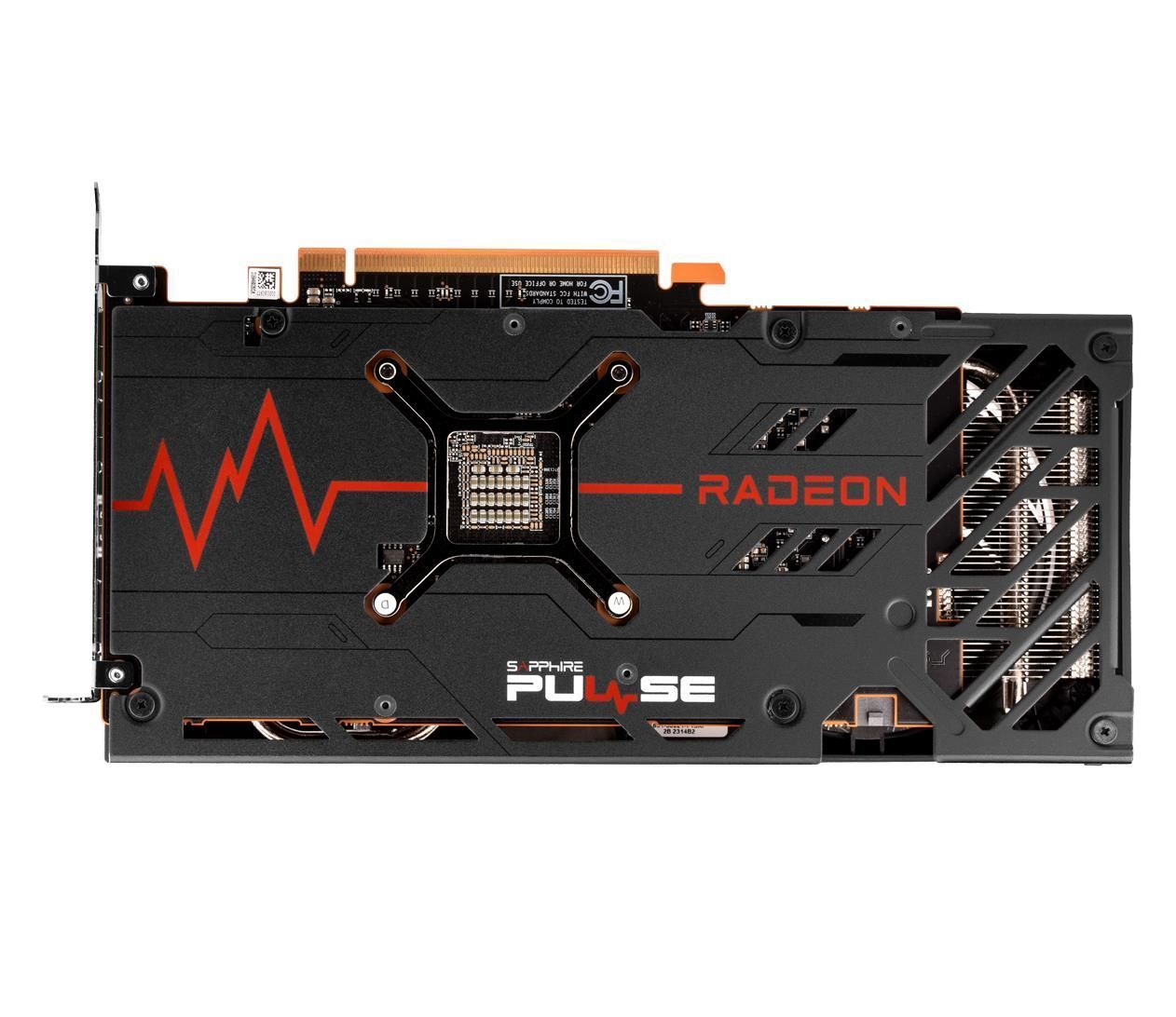 Видеокарта Sapphire Radeon RX 7600 8 GB PULSE (11324-01-20G)