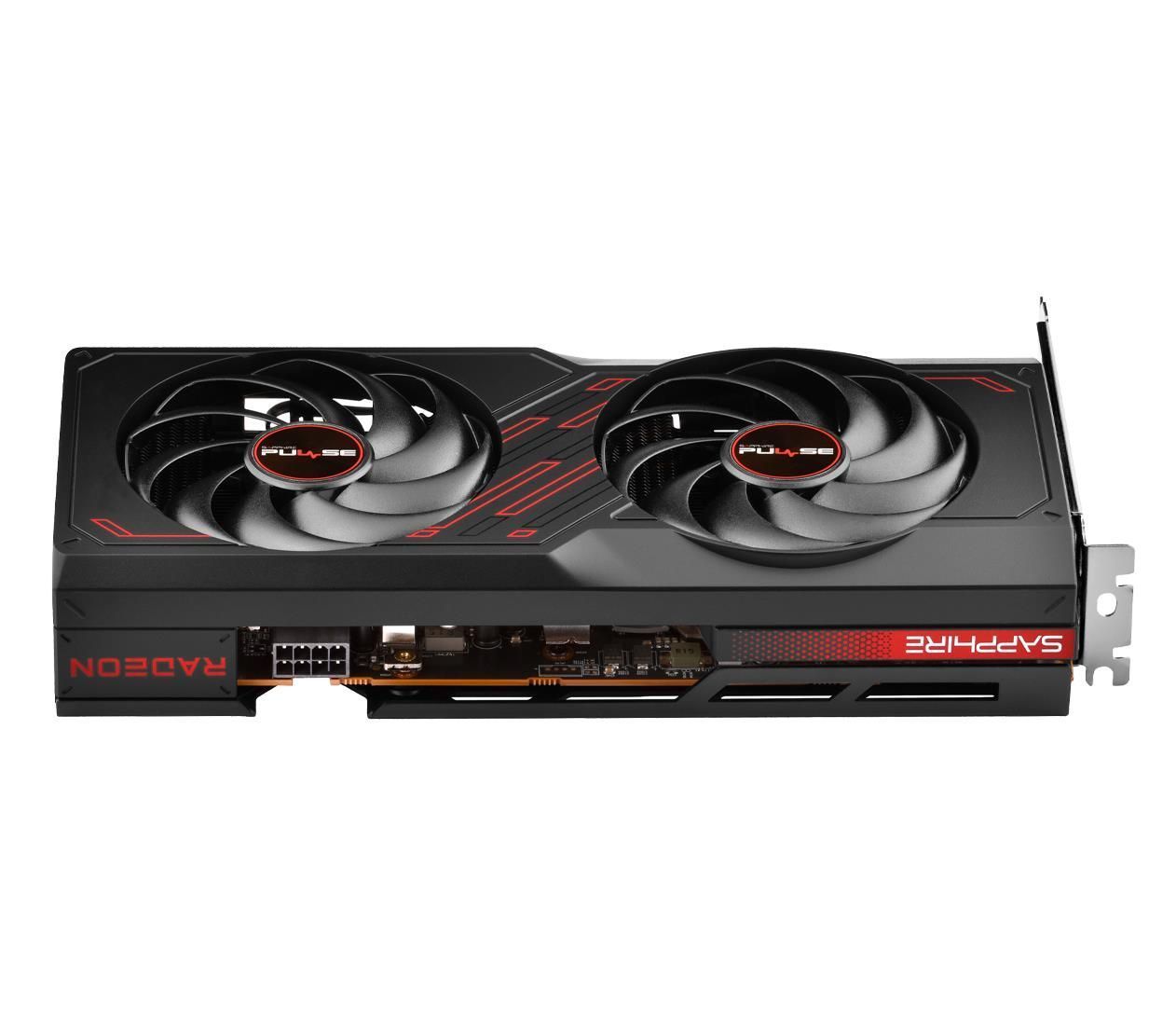 Видеокарта Sapphire Radeon RX 7600 8 GB PULSE (11324-01-20G)