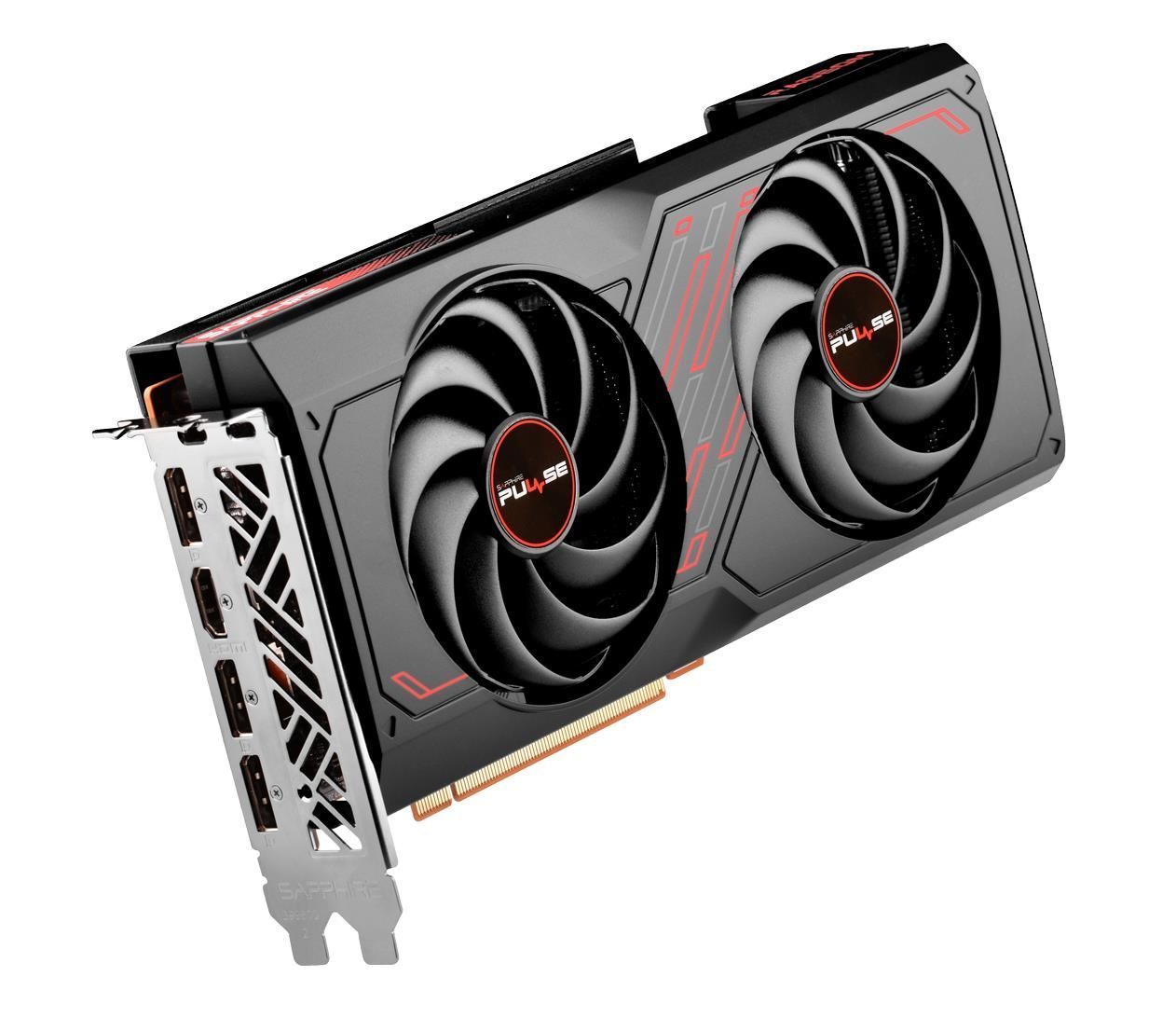 Видеокарта Sapphire Radeon RX 7600 8 GB PULSE (11324-01-20G)