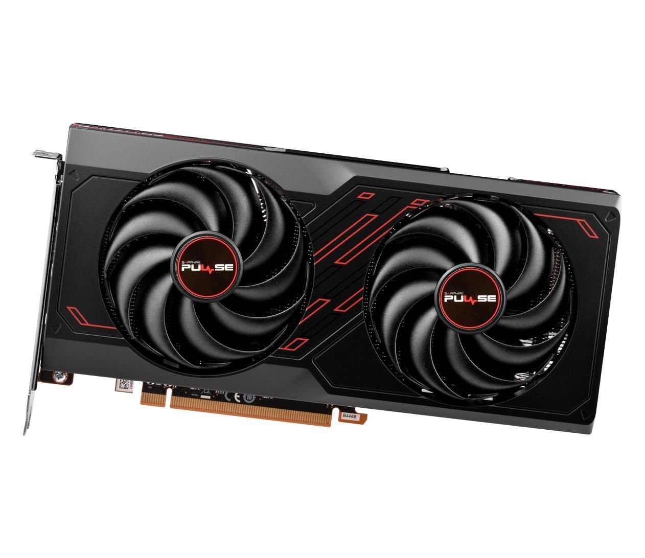 Видеокарта Sapphire Radeon RX 7600 8 GB PULSE (11324-01-20G)