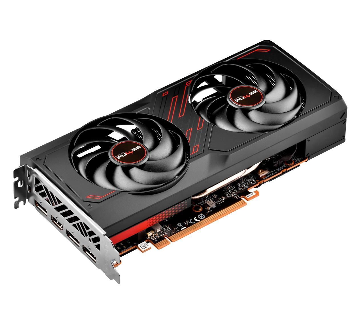 Видеокарта Sapphire Radeon RX 7600 8 GB PULSE (11324-01-20G)
