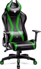 Комп'ютерне крісло для геймера Diablo Chairs X-Horn Large Black/Green