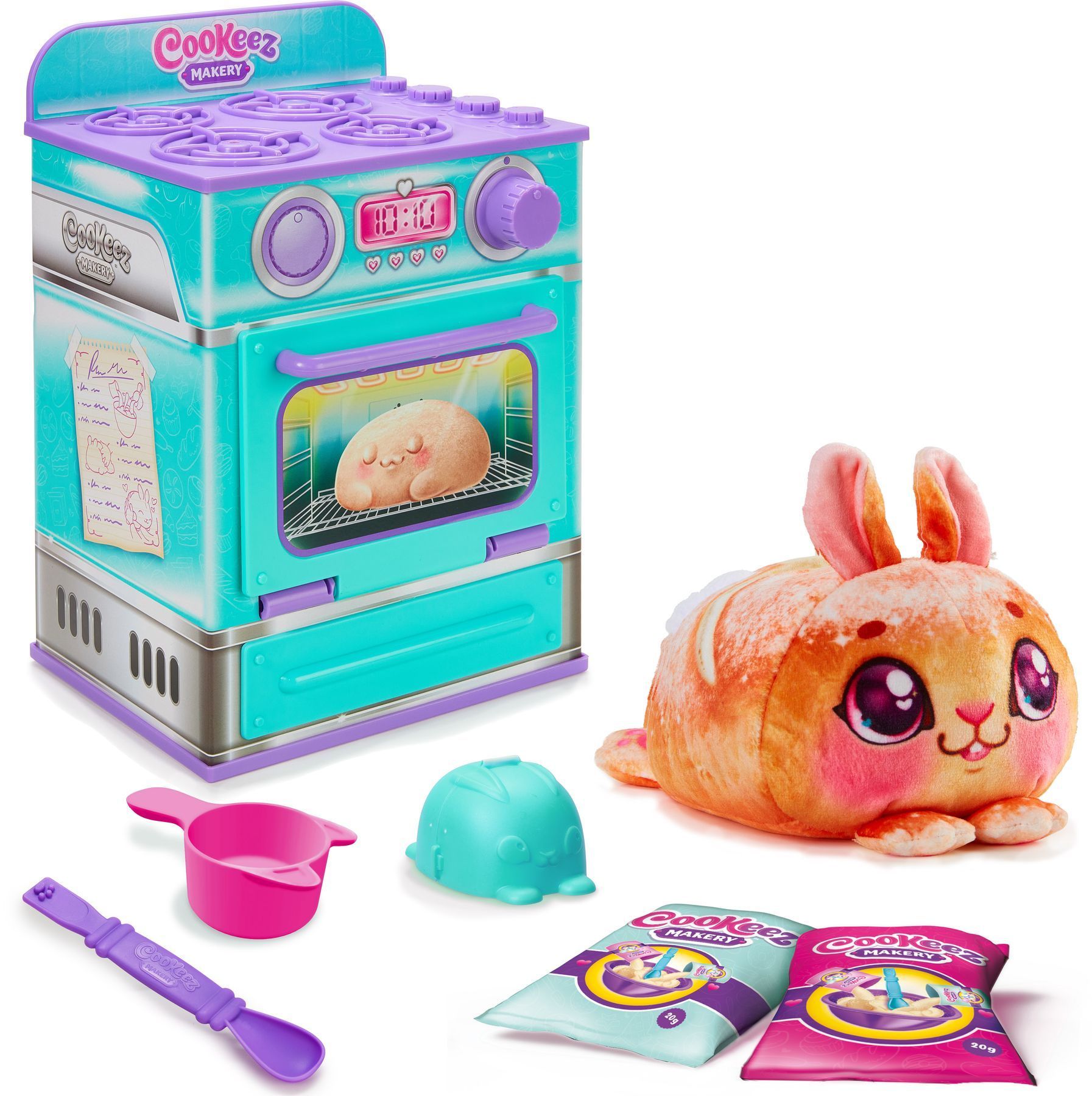 Интерактивная игрушка CooKeez makery Магическая пекарня Паляница (23501)