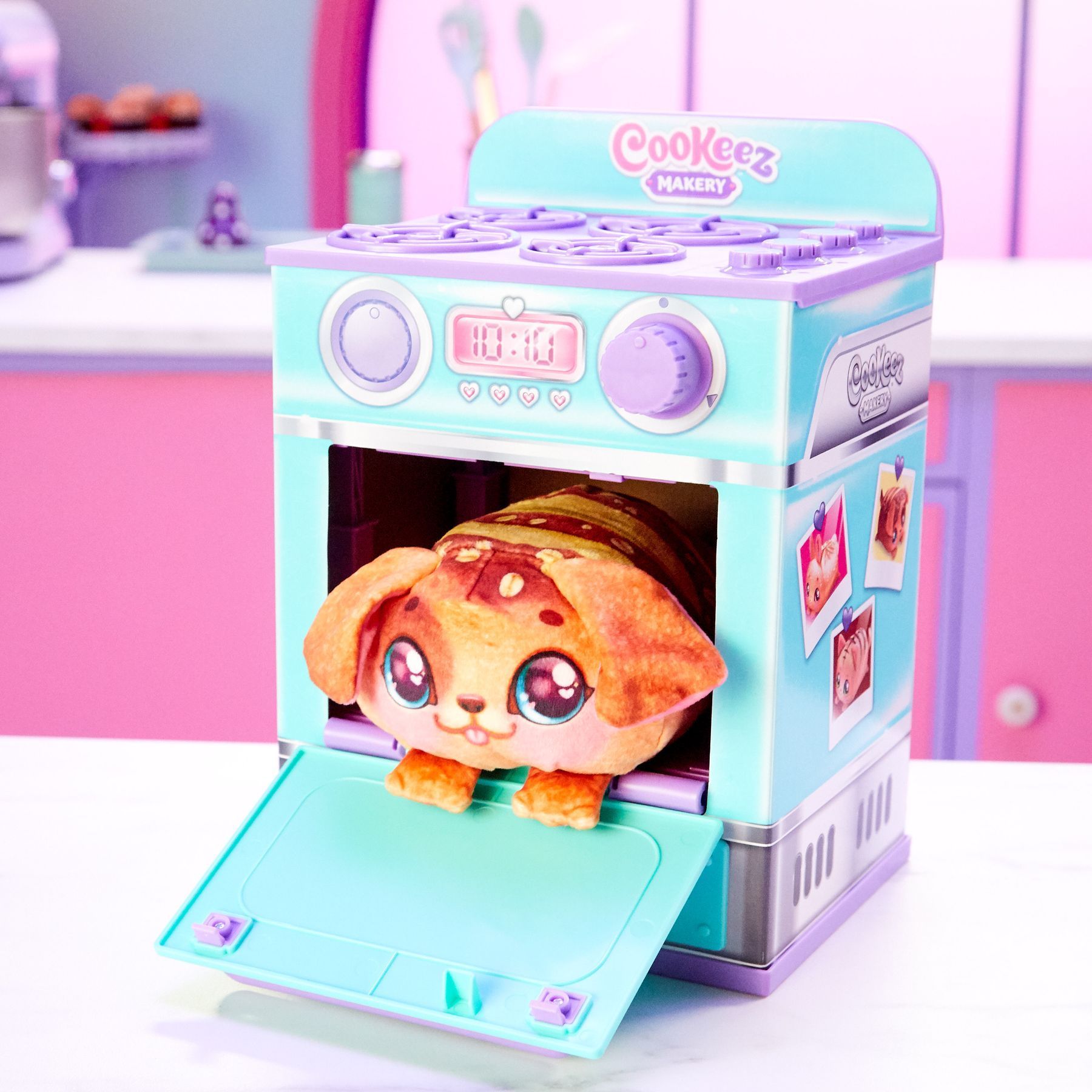 Интерактивная игрушка CooKeez makery Магическая пекарня Паляница (23501)