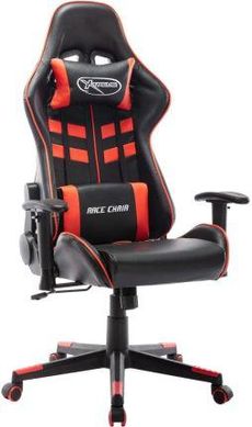 Комп'ютерне крісло для геймера VidaXL 20503 Black-Red