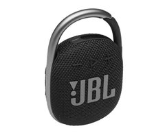 Портативні колонки JBL Clip 4 Black (JBLCLIP4BLK)
