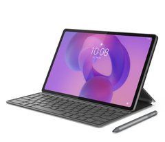 Планшет Lenovo Idea Tab Plus 12/256GB Wi-Fi Luna Grey + Pen (ZAG70961PL)