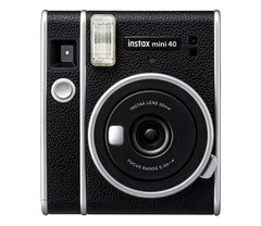 Фотокамера мгновенной печати Fujifilm Instax Mini 40 Black (16696863)