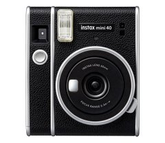 Фотокамера миттєвого друку Fujifilm Instax Mini 40 Black (16696863)