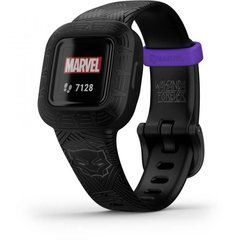 Фітнес-браслет Garmin Vivofit Jr. 3 Marvel Black Panther (010-02441-10/60/30)