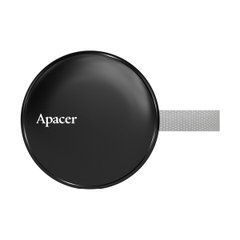SSD накопичувач Apacer Magnetic Portable AS725 1 TB Black (AP1TBAS725B-1)