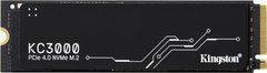 SSD накопитель Kingston KC3000 4TB SSD (SKC3000D/4096G)