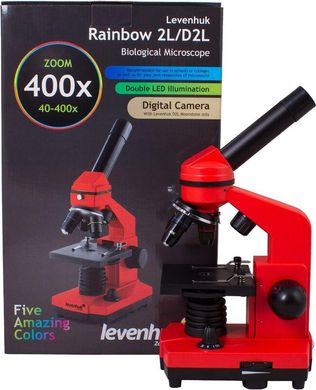 Мікроскоп оптичний Levenhuk 2L