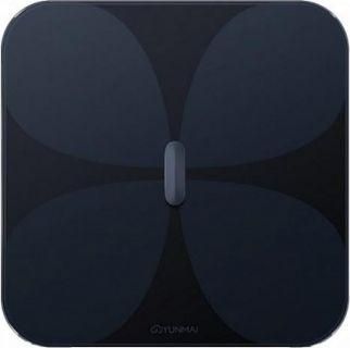 Ваги підлогові електронні Yunmai PRO Smart Scale Black (M1806CH-BK)