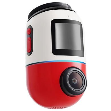 Автомобильный видеорегистратор 70mai Dash Cam Omni 128 GB Red