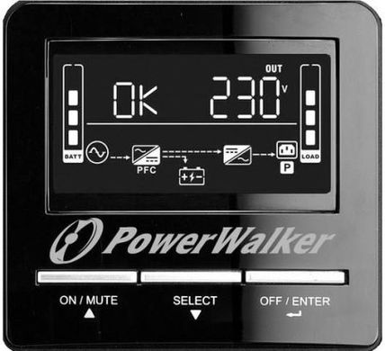 Лінійно-інтерактивний ДБЖ PowerWalker VI 3000 CW (10121133)
