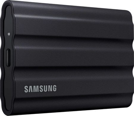 SSD накопичувач Samsung T7 Shield 2 TB Black (MU-PE2T0S)
