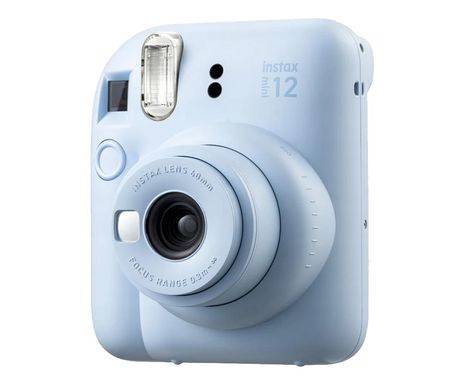 Фотокамера миттєвого друку Fujifilm Instax Mini 12 Pastel Blue (16806092)