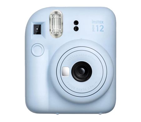 Фотокамера миттєвого друку Fujifilm Instax Mini 12 Pastel Blue (16806092)