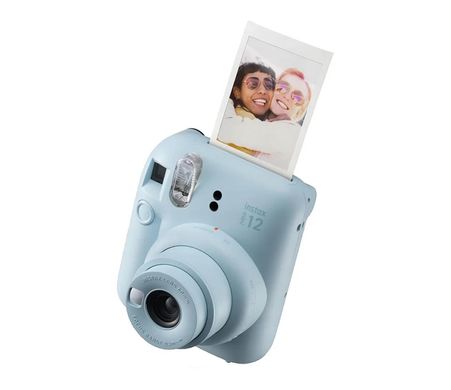 Фотокамера миттєвого друку Fujifilm Instax Mini 12 Pastel Blue (16806092)