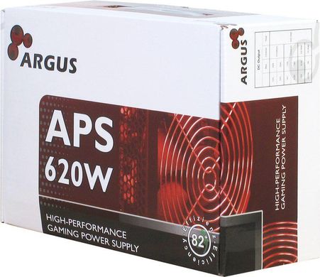 Блок живлення Inter-Tech Argus APS-620W (88882118)