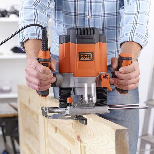 Фрезер Black+Decker KW1200EKA