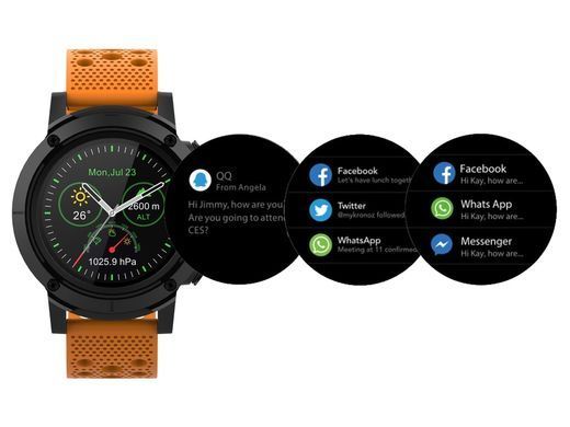Смарт-годинник Denver SW-510 Orange